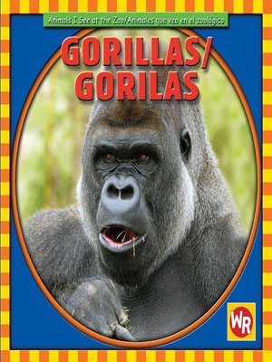 cover image of Gorillas/Gorilas